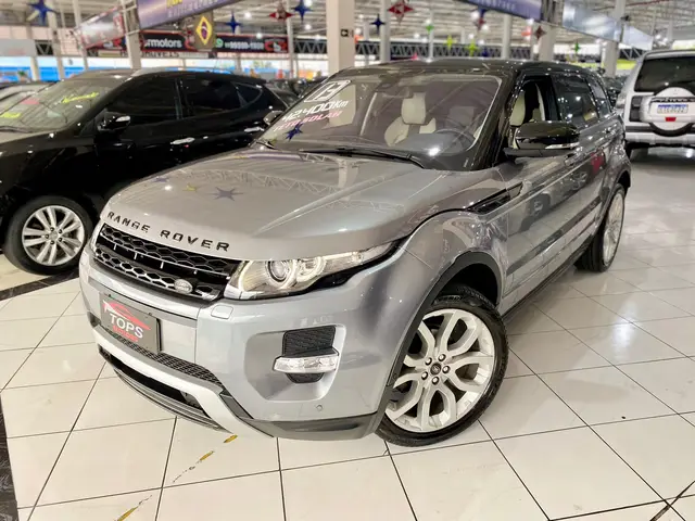 Carro Land Rover Range Rover Evoque 2013 2.0 Si4 4WD Dynamic