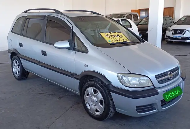 Carro Chevrolet Zafira 2010 Expression 2.0 (Flex) (Aut)