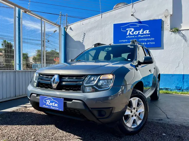 Carro Renault Duster 2019 1.6 16V Expression CVT (Flex)