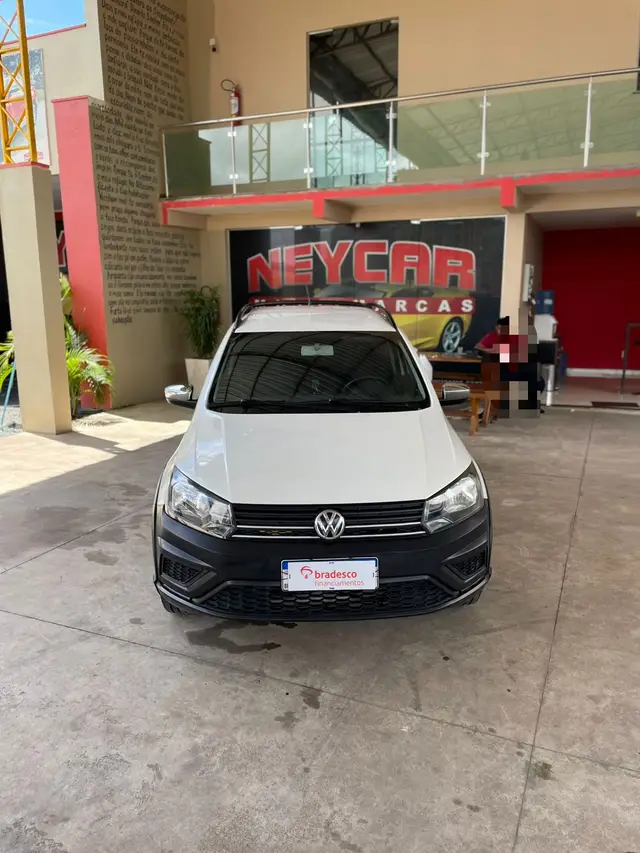 Carro Volkswagen Saveiro 2019 Robust 1.6 MSI CS (Flex)