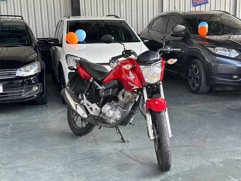 Honda CG 160 Fan