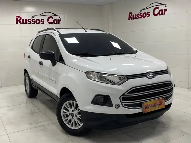 Carro Ford EcoSport 2014 Ecosport Freestyle 1.6 16V (Flex)