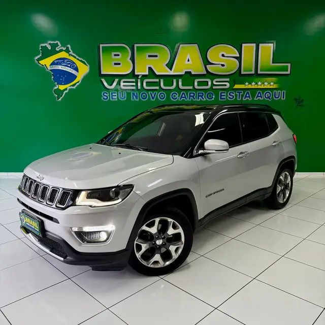 Carro Jeep Compass 2018 2.0 Limited High Tech (Aut) (Flex)
