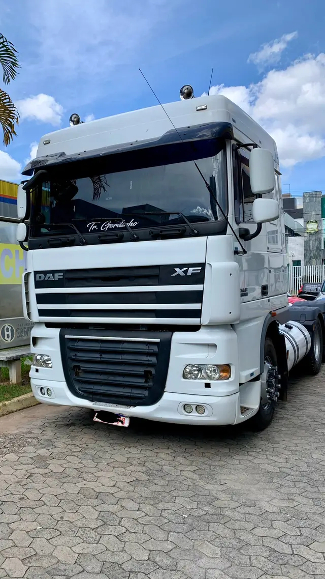 Carro DAF XF 2015 FTS 460 6x2
