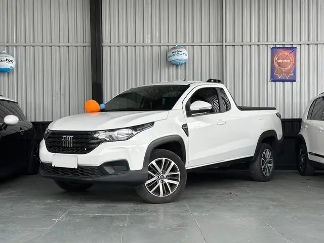 Carro Fiat Strada 2024 Freedom 1.3 CS Plus (Flex)