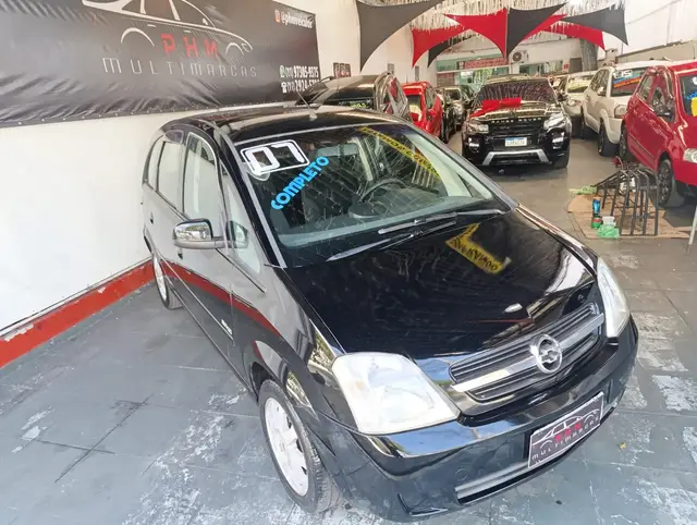Carro Chevrolet Meriva 2007 Maxx 1.8 (Flex)