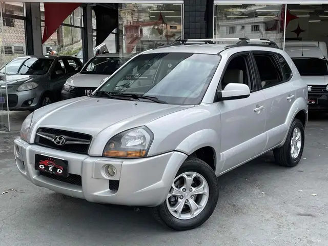Carro Hyundai Tucson 2015 GLS 2.0L 16v (Flex) (Aut)