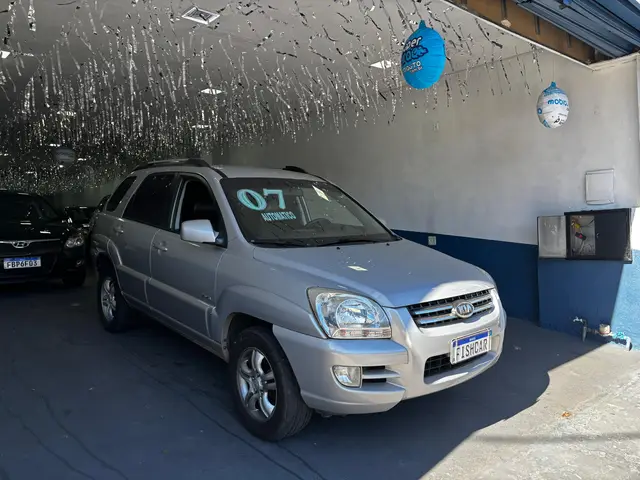 Carro Kia Sportage 2007 EX 2.7 V6 4x4 (aut)