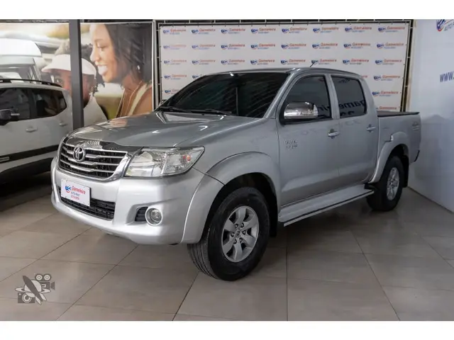 Carro Toyota Hilux Cabine Dupla 2013 Hilux 2.7 SRV CD 4x4 (Flex) (Aut)