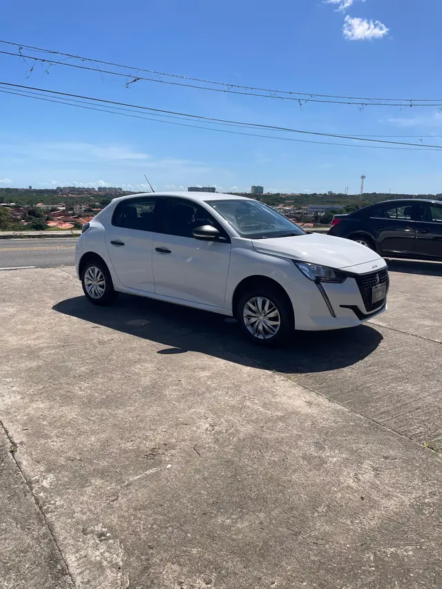 Carro Peugeot 208 2024 Like 1.0