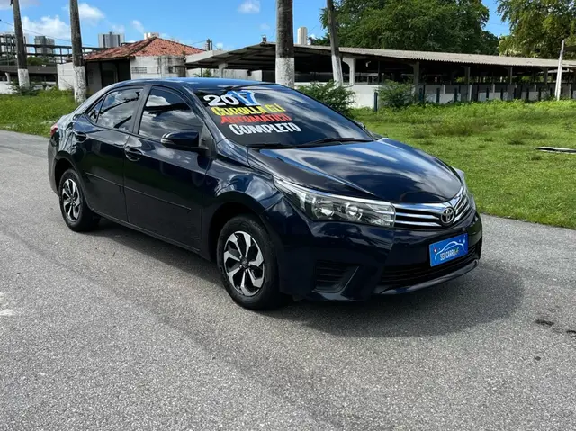 Carro Toyota Corolla 2017 1.8 Dual VVT GLi Multi-Drive (Flex)