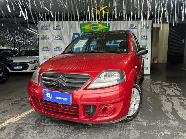 Carro Citroën C3 2012 GLX 1.4 8V (flex)