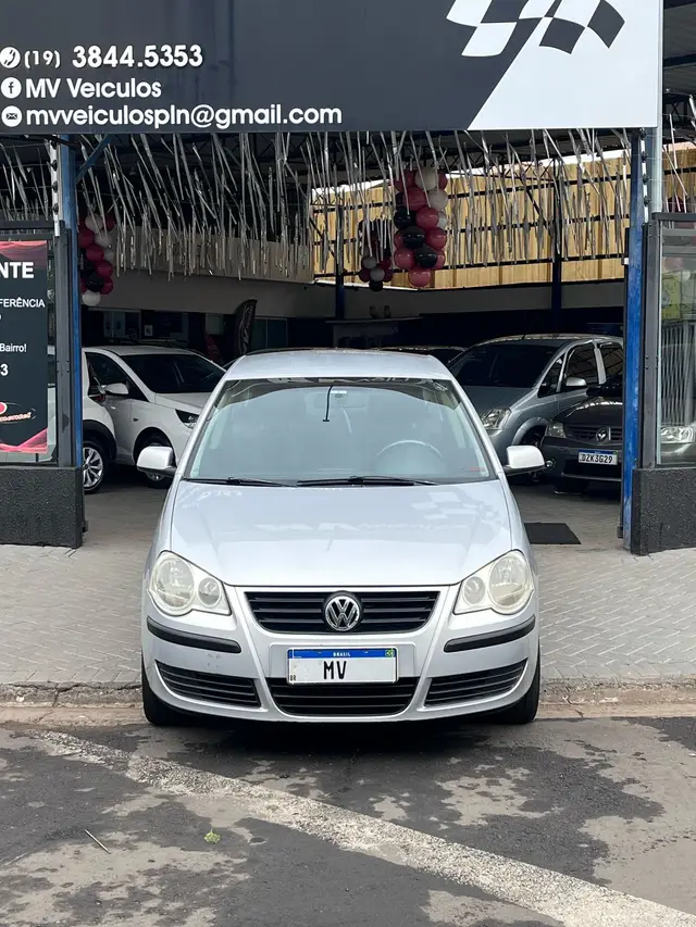 Carro Volkswagen Polo Sedan 2008 1.6 8V (Flex)