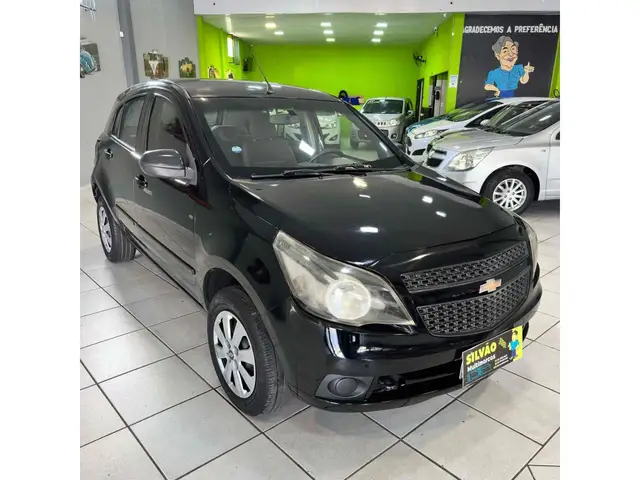 Carro Chevrolet Agile 2011 LT 1.4 8V (Flex)