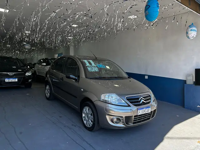 Carro Citroën C3 2011 GLX 1.4 8V (flex)
