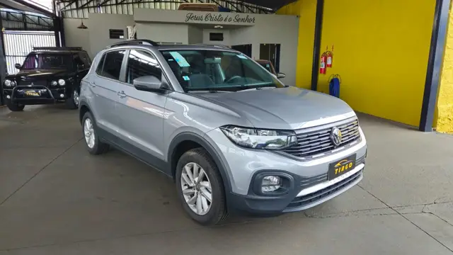 Carro Volkswagen T-Cross 2024 1.0 200 TSI 12V (Aut) (Flex)