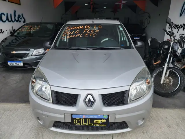 Carro Renault Sandero 2010 Expression 1.0 16V (flex)