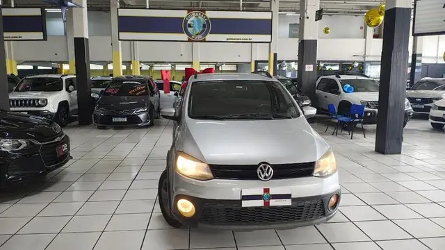 Carro Volkswagen SpaceCross 2012 1.6 8V (Flex)