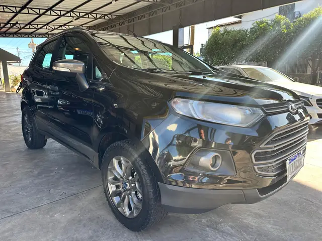 Carro Ford EcoSport 2013 Ecosport Freestyle 1.6 16V (Flex)