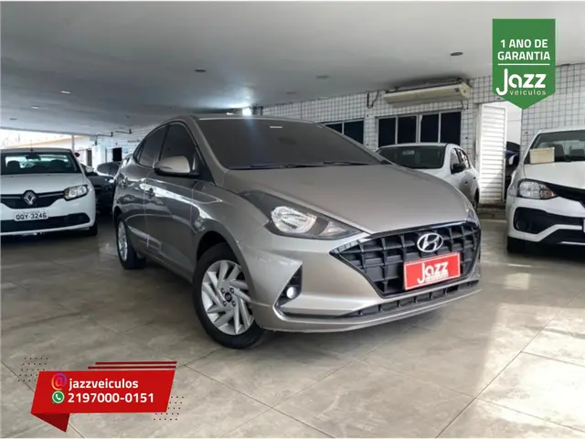 Carro Hyundai HB20S 2022 Evolution Bluelink 1.0
