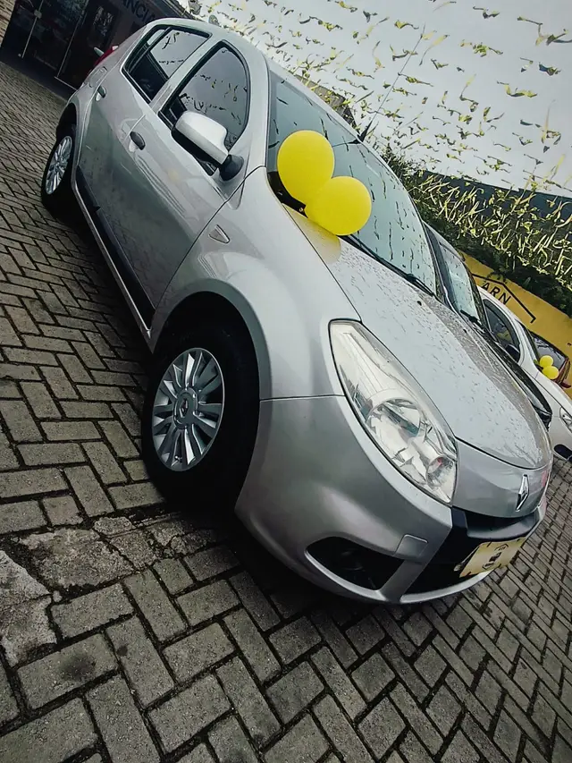 Carro Renault Sandero 2013 Expression 1.6 8V (flex)
