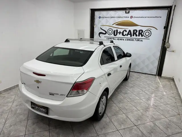 Carro Chevrolet Prisma 2017 1.0 Joy SPE/4