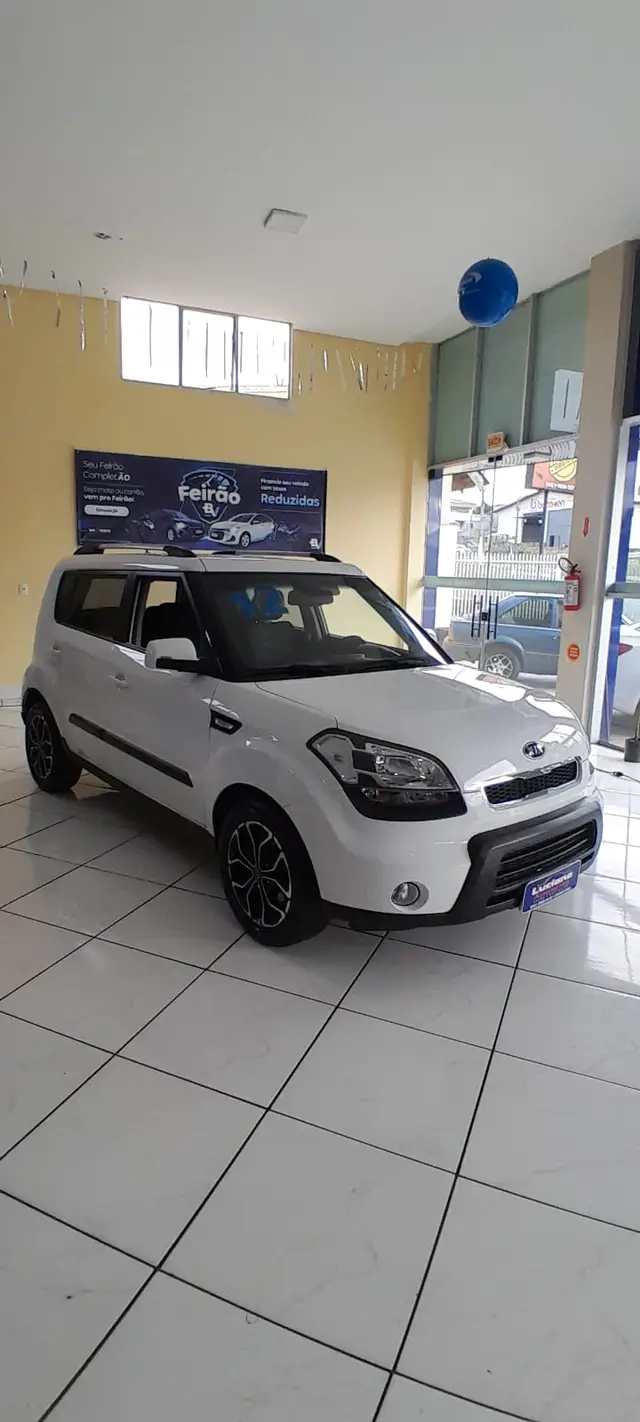 Carro Kia Soul 2012 1.6 16V (aut)U166
