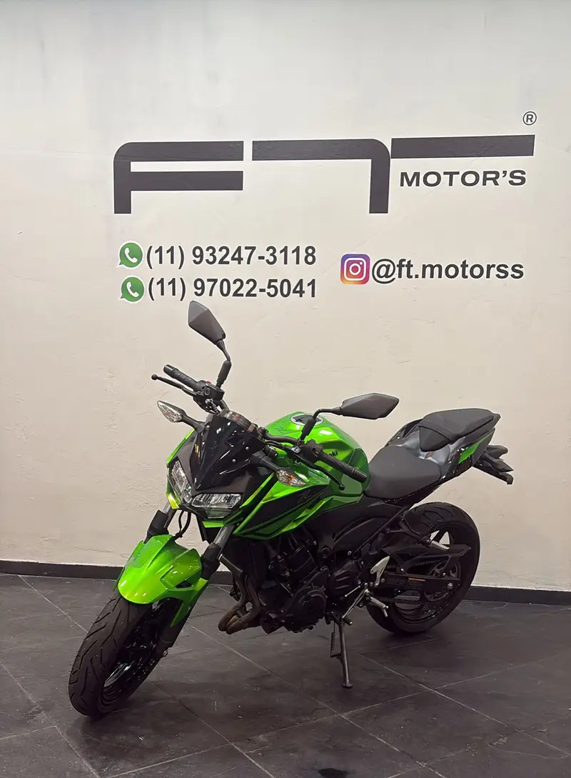 Kawasaki Z 400 Z 400