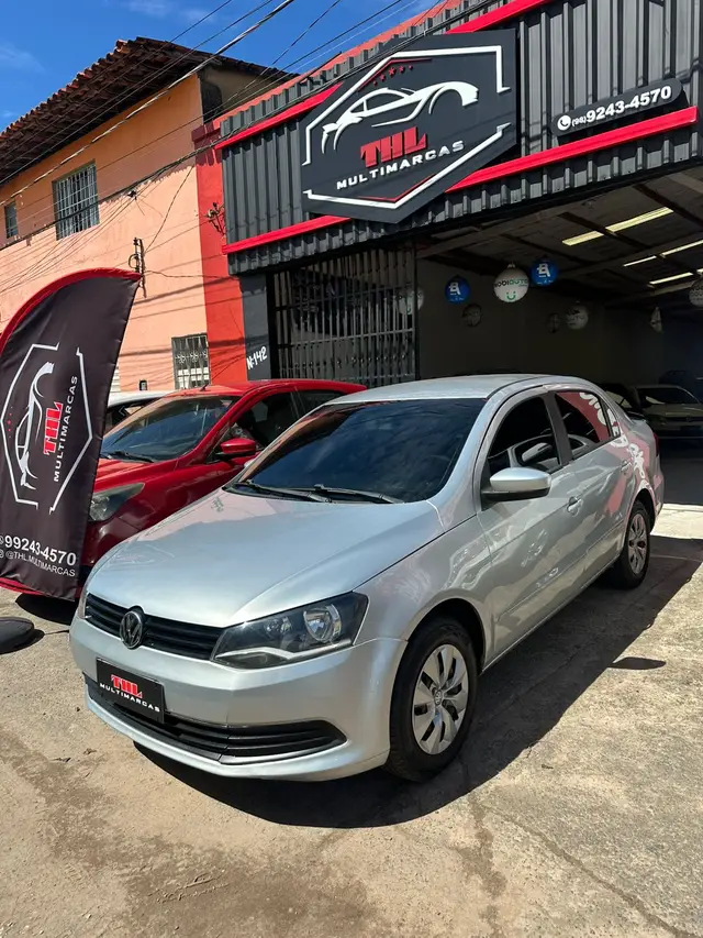 Carro Volkswagen Voyage 2014 1.6 VHT (Flex)
