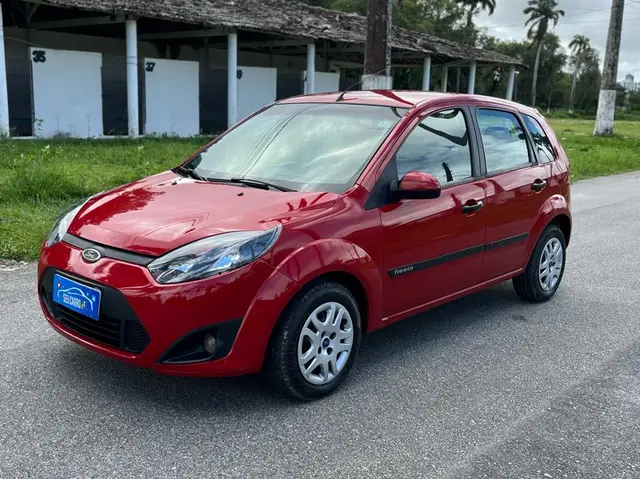 Carro Ford Fiesta Hatch 2012 1.0 (Flex)