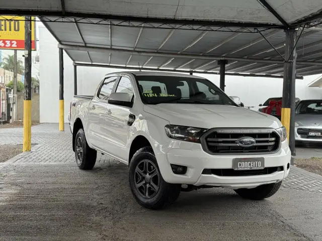 Carro Ford Ranger Cabine Dupla 2022 XLS 2.2 Turbodiesel 4x4 (Aut)