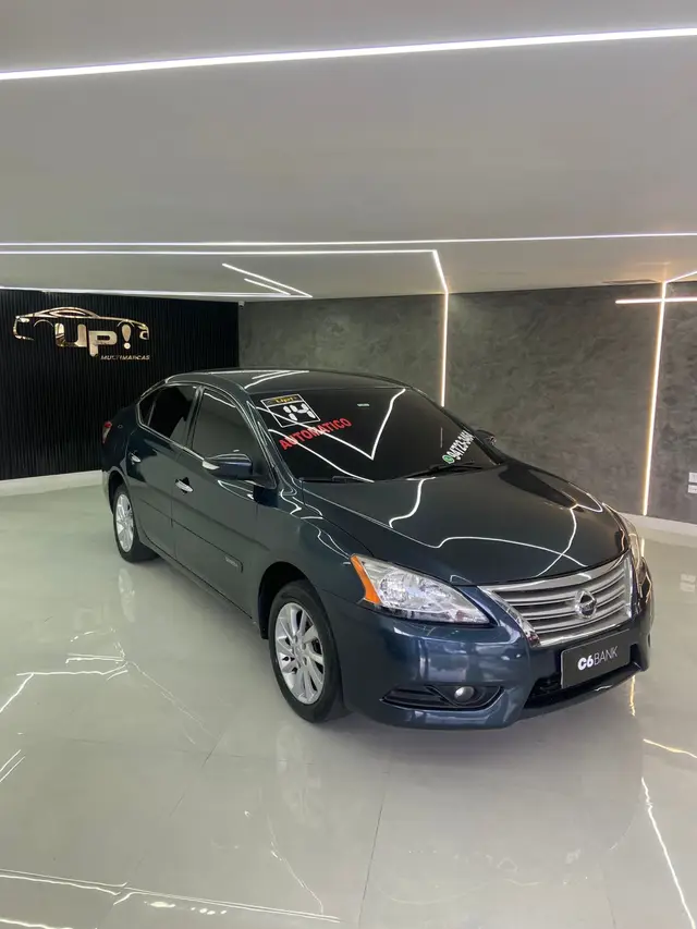 Carro Nissan Sentra 2014 SV 2.0 16V CVT (Flex)