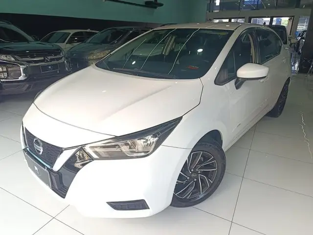 Carro Nissan Versa 2021 Sense 1.6 (Flex)