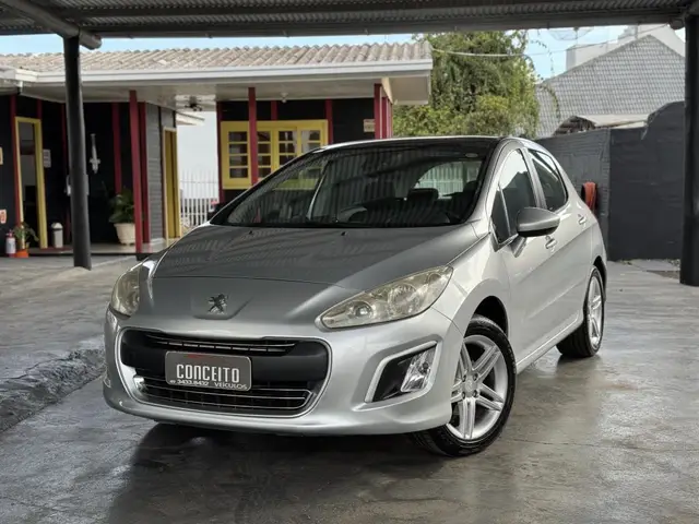 Carro Peugeot 308 2013 Allure 2.0 16v (Flex)