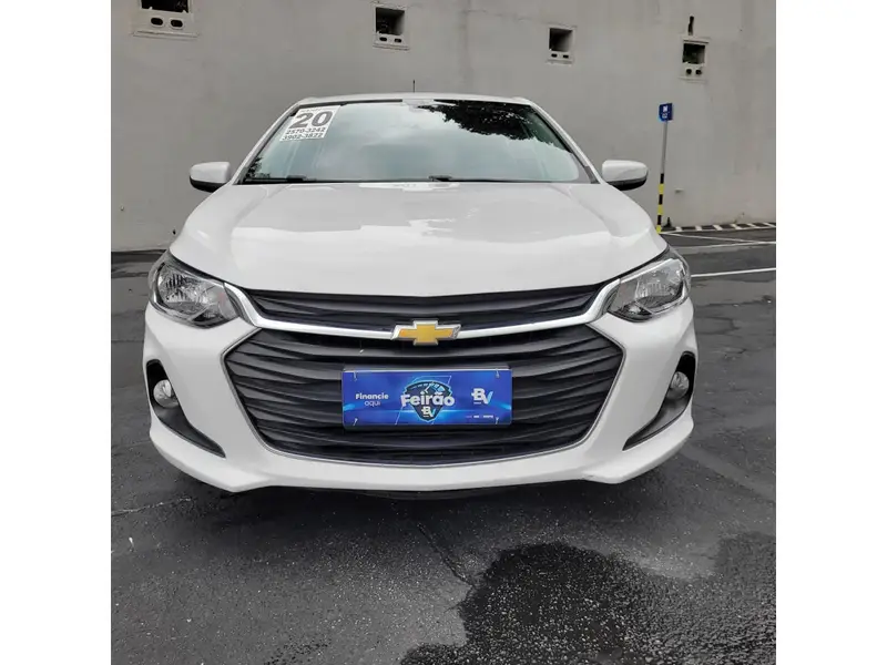 Chevrolet Onix Plus 1.0 LTZ Turbo (Flex)
