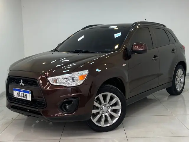 Carro Mitsubishi ASX 2016 2.0 16V 4x2 Flex Aut.