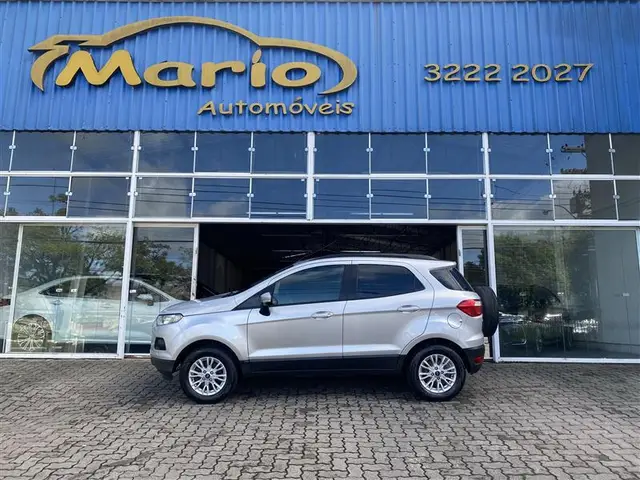 Carro Ford EcoSport 2015 Ecosport SE 1.6 16V (Flex)