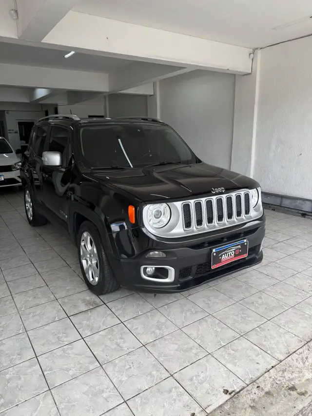 Carro Jeep Renegade 2018 Limited Teto 1.8 (Aut) (Flex)