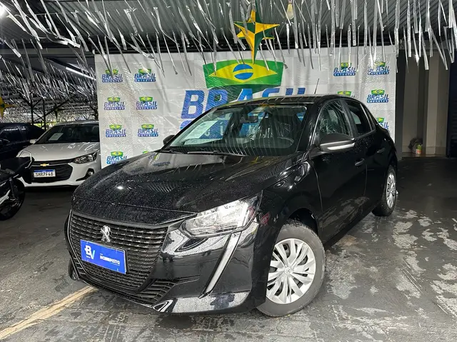 Carro Peugeot 208 2024 Like 1.0
