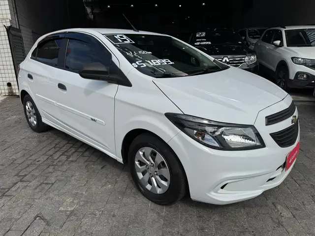 Carro Chevrolet Onix 2019 1.0 Joy SPE/4
