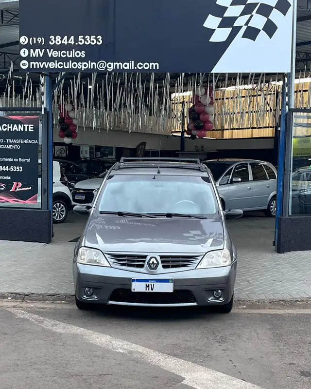 Carro Renault Logan 2008 Expression 1.0 16V (flex)