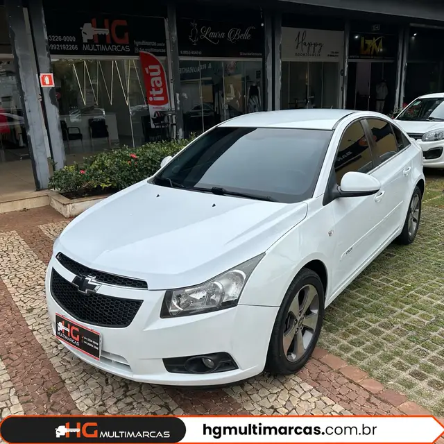 Carro Chevrolet Cruze 2013 LT 1.8 16V Ecotec (Aut)(Flex)