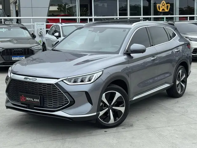 Carro BYD Song Plus 2024 (Híbrido)