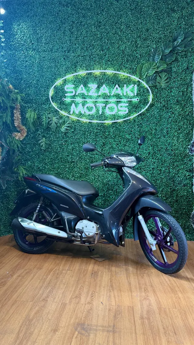 Carro Honda Biz 125i 2012 EX