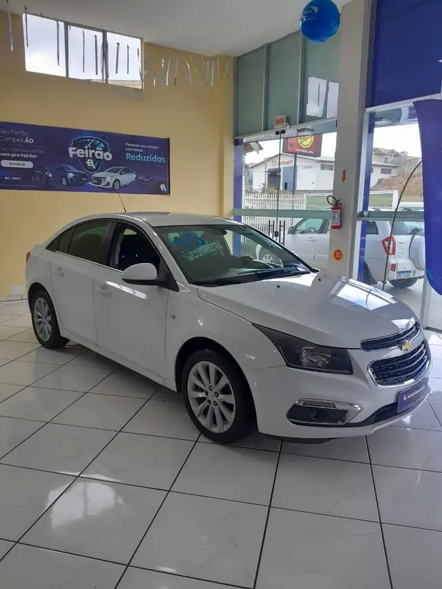 Carro Chevrolet Cruze 2015 LT 1.8 16V Ecotec (Flex)