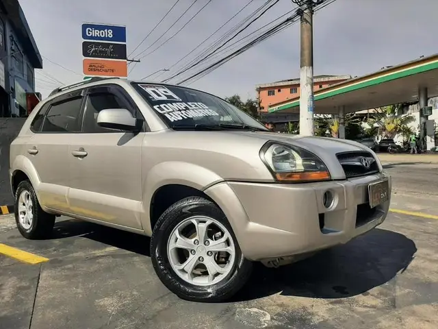 Carro Hyundai Tucson 2009 GL 2.0 16V