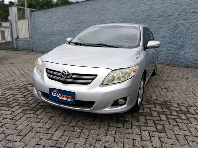 Carro Toyota Corolla 2010 Sedan XEi 1.8 16V (flex) (aut)