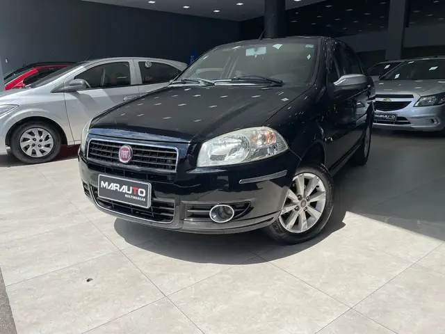 Carro Fiat Siena 2010 EL 1.0 8V (Flex)
