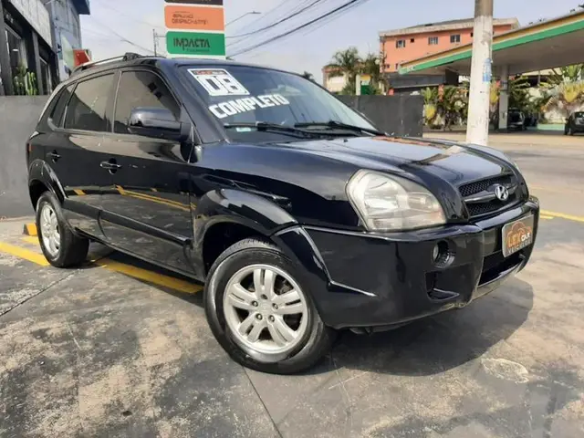 Carro Hyundai Tucson 2008 GL 2.0 16V