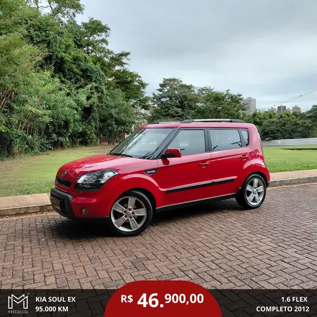 Carro Kia Soul 2012 EX 1.6 16V U.114